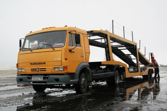 Автовоз, камаз