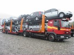 Автовоз - перевозка автомобилей.